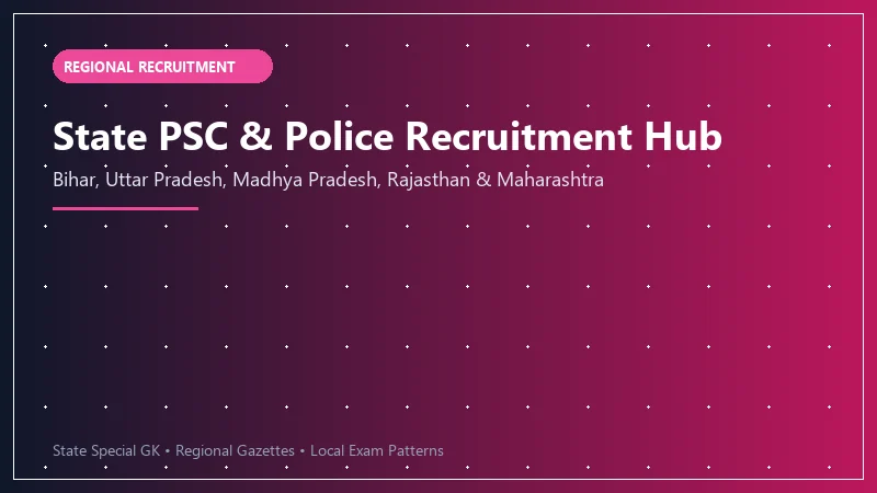 State PSC and UPPSC Preparation
